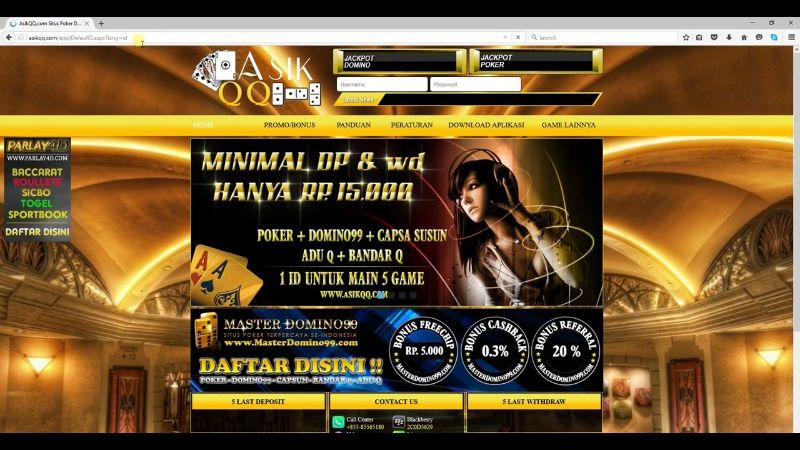 Apa Bedanya Agen AsikQQ dengan Asik99 Online?